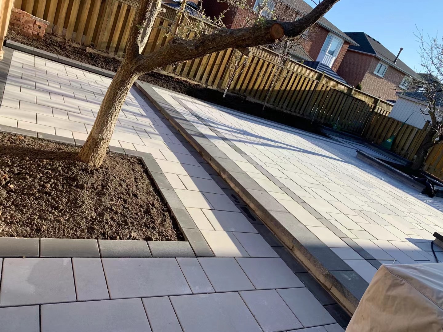 Backyard Design project 15